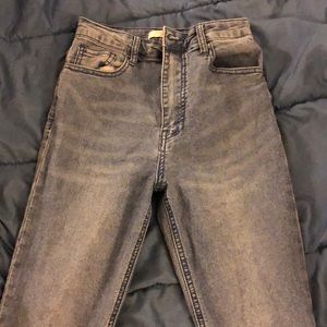 Forever 21 light washed jeans